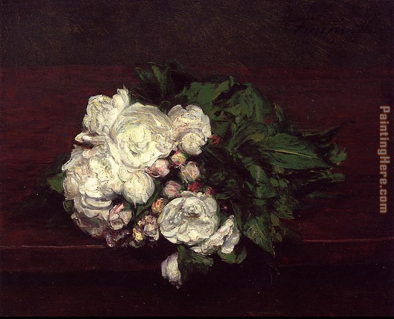 Flowers White Roses
